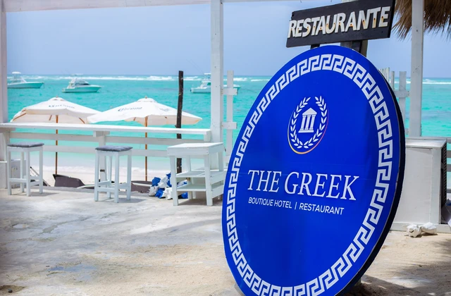 The Greek Punta Cana El Cortecito Restaurante Beach Club